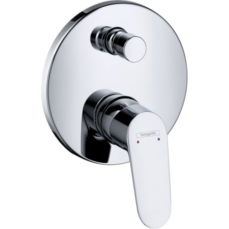 Grifo de bañera monomando empotrado FOCUS - HANSGROHE