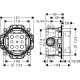 Cuerpo empotrado universal IBOX - HANSGROHE