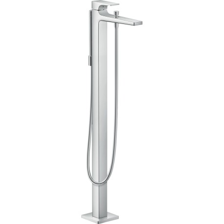 Grifo de bañera monomando de pie METROPOL - HANSGROHE