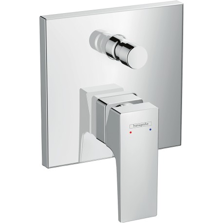 Grifo de bañera monomando empotrado METROPOL - HANSGROHE