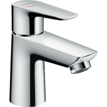 Grifo de lavabo monomando 80 CoolStart con vaciador automático TALIS E - HANSGROHE