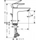 Grifo de lavabo monomando 110 con vaciador automático TALIS E - HANSGROHE