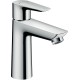 Grifo de lavabo monomando 110 con vaciador Push-Open TALIS E - HANSGROHE