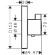 Termostato empotrado de gran caudal ShowerSelect - HANSGROHE