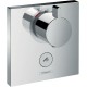 Termostato empotrado de gran caudal con llave de paso ShowerSelect - HANSGROHE