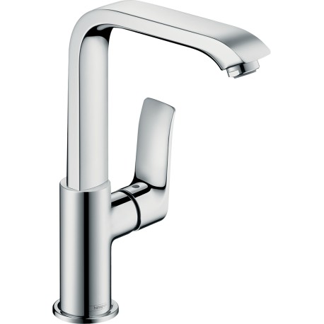 Grifo de lavabo monomando 230 sin vaciador automático METRIS - HANSGROHE