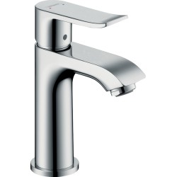 Grifo de lavabo monomando 100 con vaciador automático METRIS - HANSGROHE