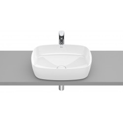 Lavabo de sobre encimera de FINECERAMIC® 500 mm SOFT INSPIRA - ROCA