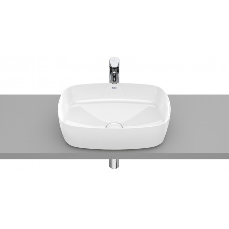 Lavabo de sobre encimera FINECERAMIC® 500 mm SOFT INSPIRA - ROCA