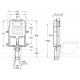 Bastidor wc compacto con cisterna empotrable de doble descarga IN-WALL - ROCA