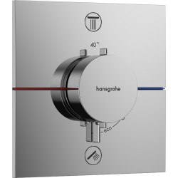 Termostato empotrado para 2 funciones ShowerSelect Comfort E - HANSGROHE