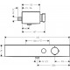 Termostato de ducha 400 visto ShowerTablet Select - HANSGROHE