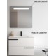 Pack mueble + lavabo + espejo Bluetooth SCALA - VISOBATH