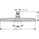 Ducha fija 280 1jet CROMA E - HANSGROHE