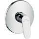 Grifo monomando de ducha empotrado FOCUS - HANSGROHE