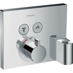 Termostato empotrado para 2 funciones ShowerSelect - HANSGROHE