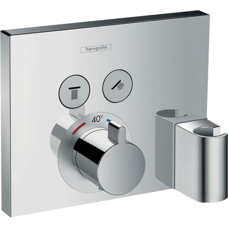 Termostato empotrado para 2 funciones ShowerSelect - HANSGROHE