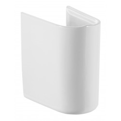 Semipedestal para lavabo de porcelana DEBBA - ROCA