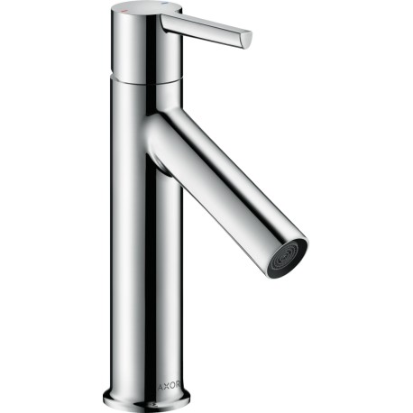 Grifo de lavabo monomando 100 con manecilla y vaciador AXOR Starck - HANSGROHE