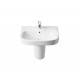 Semipedestal para lavabo de porcelana DEBBA - ROCA