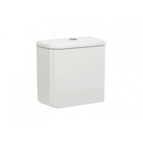 Cisterna de doble descarga 6/3L con alimentación inferior para inodoro DAMA  RETRO - ROCA Color: Blanco